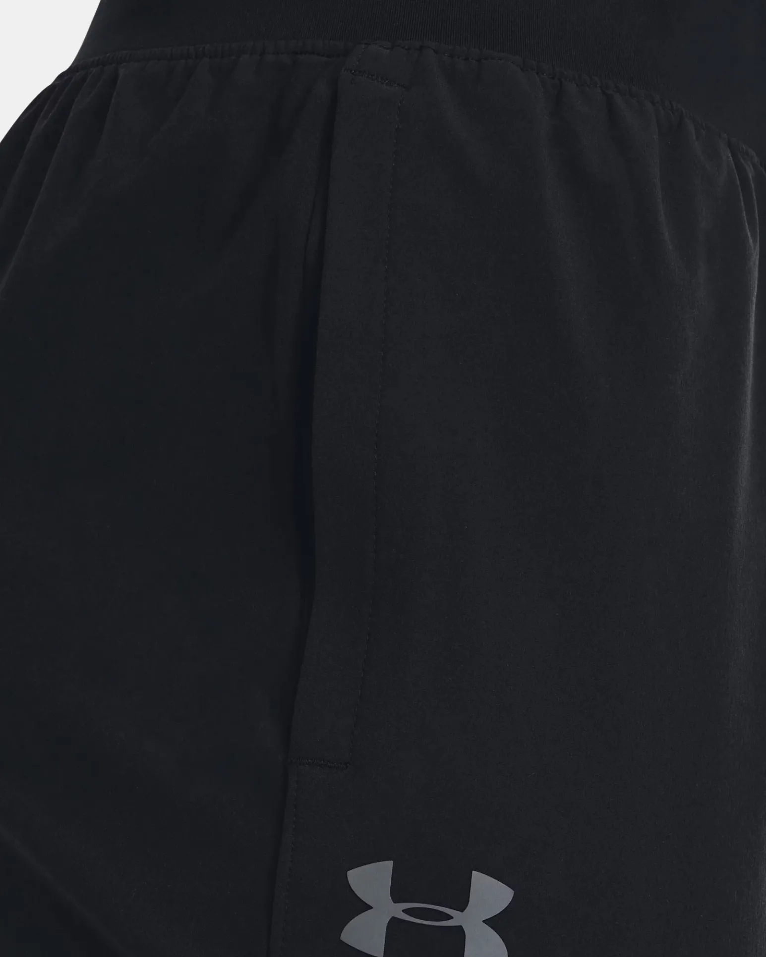 UNDER ARMOR - Pantaloni da allenamento uomo neri idrorepellenti e traspiranti