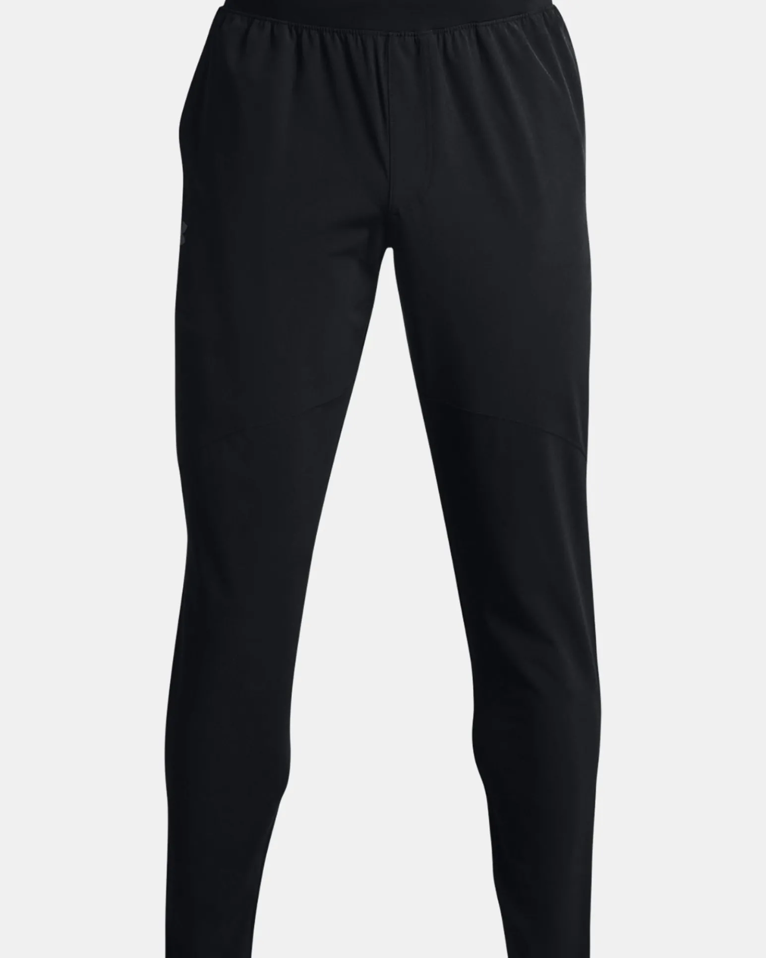 UNDER ARMOR - Pantaloni da allenamento uomo neri idrorepellenti e traspiranti