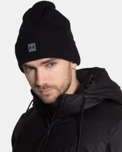 UNDER ARMOUR - BERRETTO TRUCKSTOP BEANIE NERO - 1356707_0001