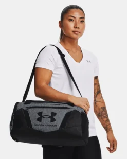 UNDER ARMOUR -BORSONE UNDENIABLE 5.0 DUFFLE XS GREY GRIGIO E NERO, 1369221_0012