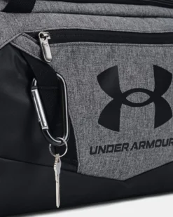 UNDER ARMOUR -BORSONE UNDENIABLE 5.0 DUFFLE XS GREY GRIGIO E NERO, 1369221_0012