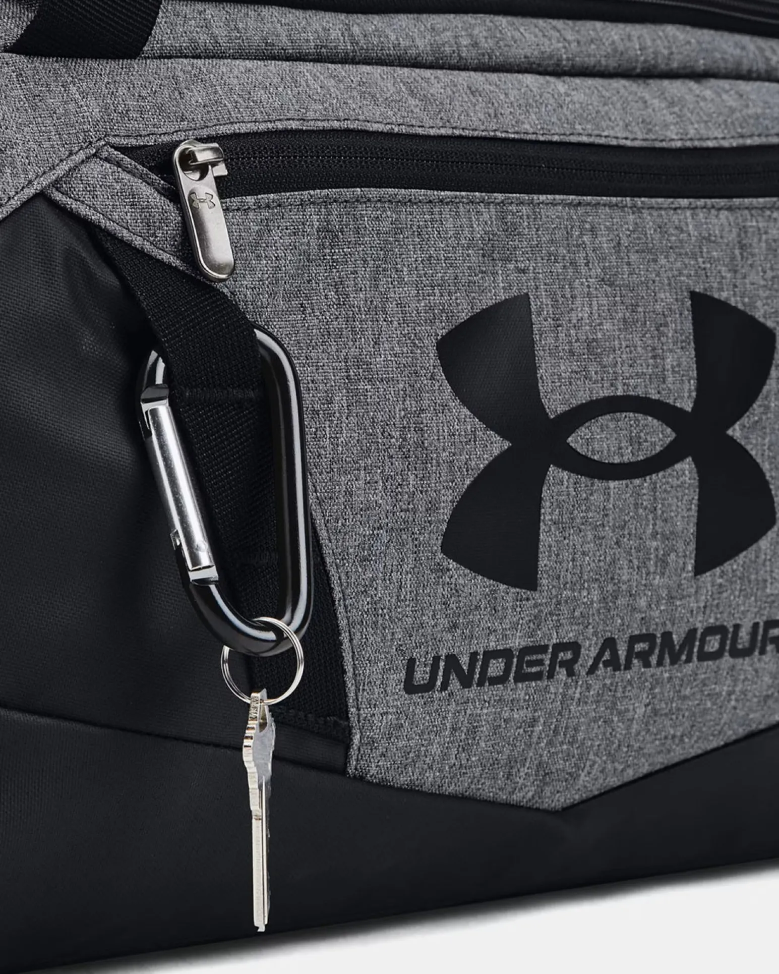 UNDER ARMOUR -BORSONE UNDENIABLE 5.0 DUFFLE XS GREY GRIGIO E NERO, 1369221_0012