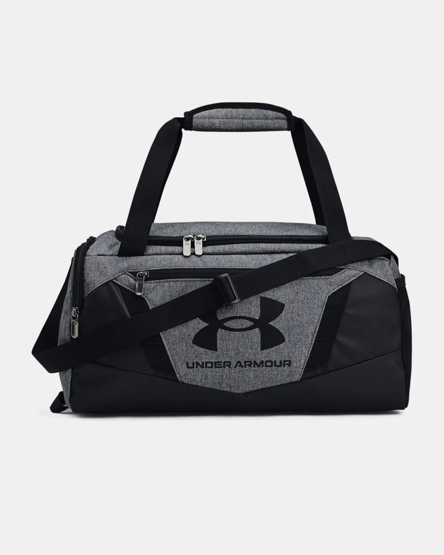 UNDER ARMOUR -BORSONE UNDENIABLE 5.0 DUFFLE XS GREY GRIGIO E NERO, 1369221_0012