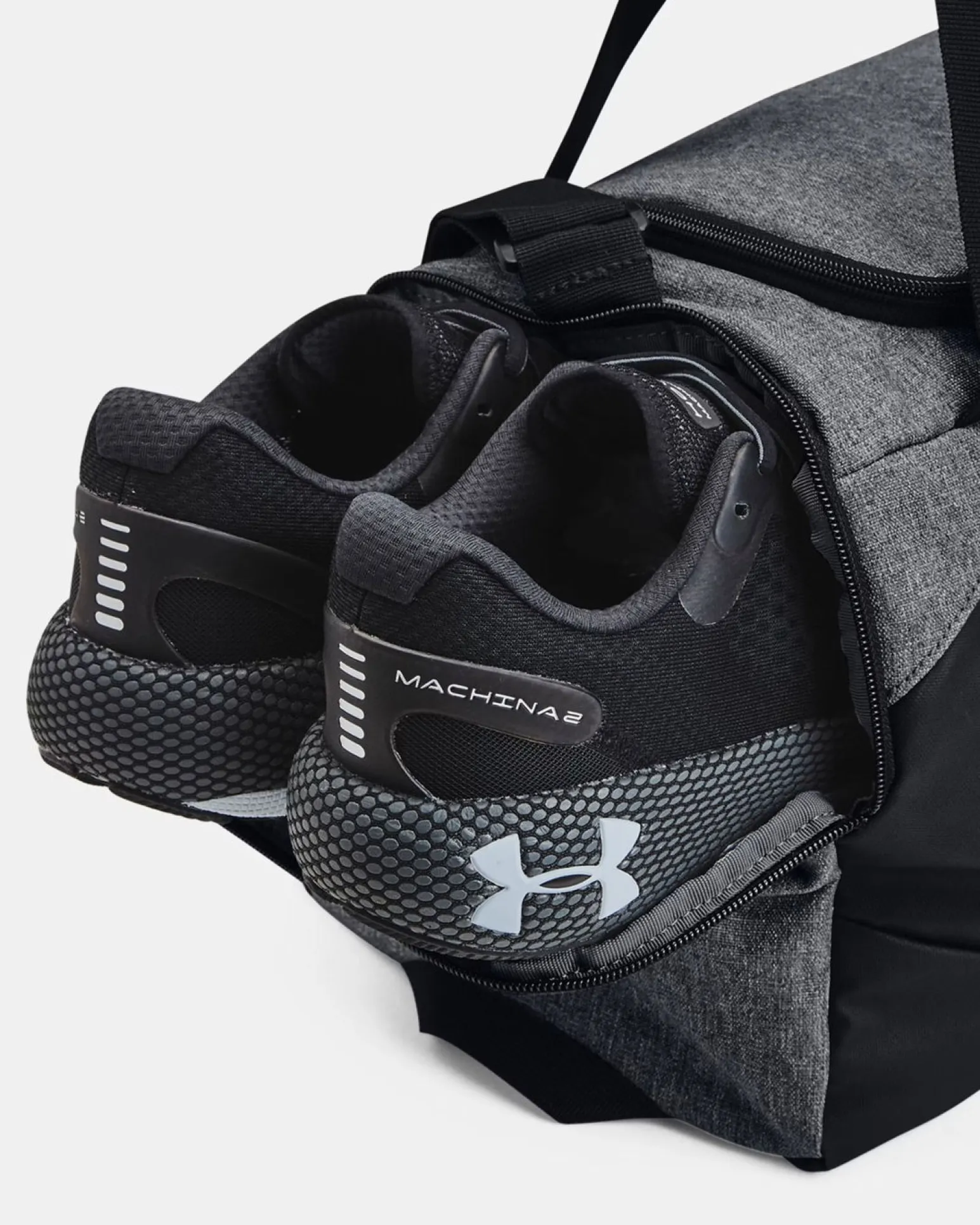 UNDER ARMOUR -BORSONE UNDENIABLE 5.0 DUFFLE XS GREY GRIGIO E NERO, 1369221_0012