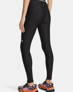 UNDER ARMOUR - LEGGINGS HEATGEAR  NERI  DA DONNA, 6010002_0008
