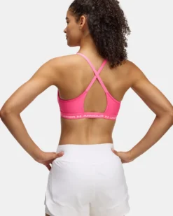 UNDER ARMOUR - REGGISENO SPORTIVO CROSSBACK LOW BRA ULTIMAT FUXIA  DA DONNA, 1386424_0672