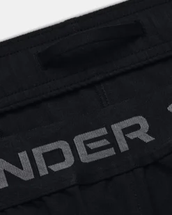 UNDER ARMOUR - SHORT VANISH WOVEN 6IN NERO DA UOMO, 11373718_0001