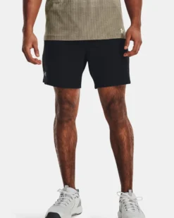 UNDER ARMOUR - SHORT VANISH WOVEN 6IN  NERO DA UOMO, 11373718_0001