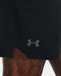 UNDER ARMOUR - SHORT VANISH WOVEN 6IN  NERO DA UOMO, 11373718_0001