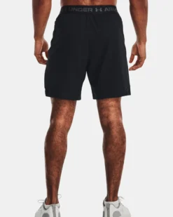 UNDER ARMOUR - SHORT VANISH WOVEN 6IN  NERO DA UOMO, 11373718_0001
