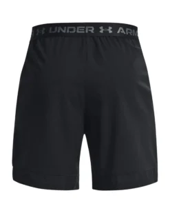 UNDER ARMOUR - SHORT VANISH WOVEN 6IN  NERO DA UOMO, 11373718_0001