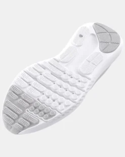 UNDER ARMOUR - SNEAKERS JUNIOR GGS SURGE 4 GS GRIGIE E BIANCHE DAL 35.5 AL 38, 3027108_0100
