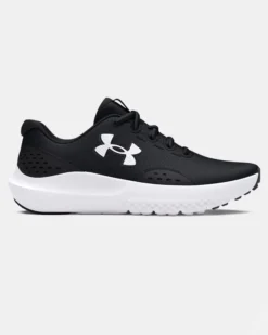 UNDER ARMOUR - SNEAKERS JUNIOR SURGE 4 GS NERE DAL 35.5 AL 40  3027103_0001