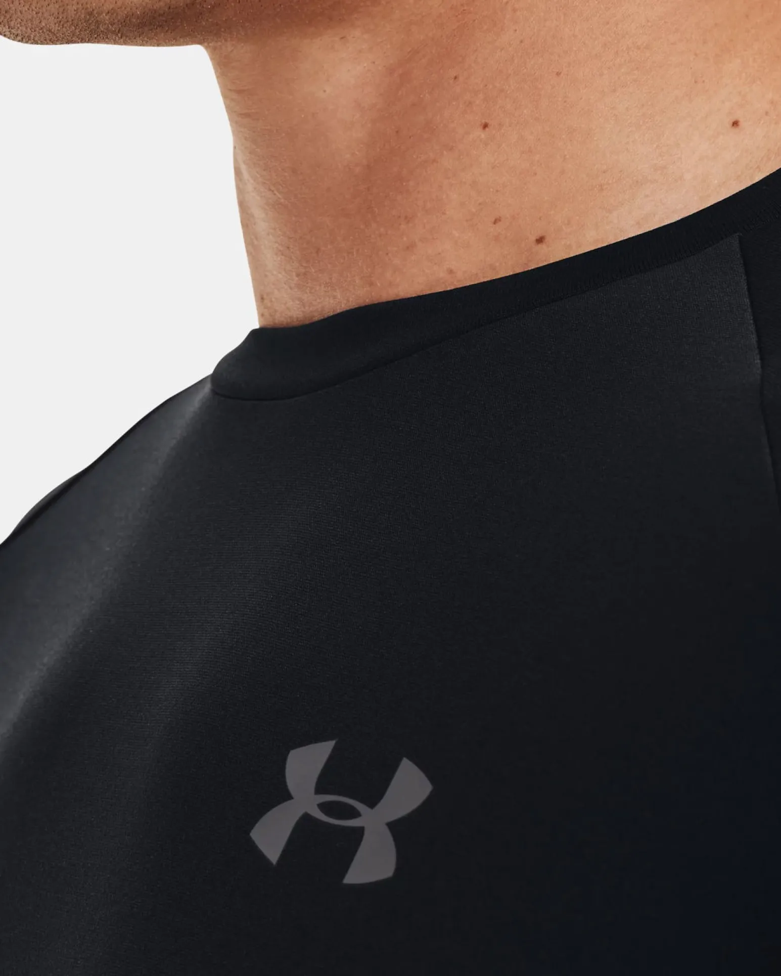 UNDER ARMOUR -T-SHIRT MEZZA MANICA TECH 2.0 SS NERA DA UOMO, 1326413_0001