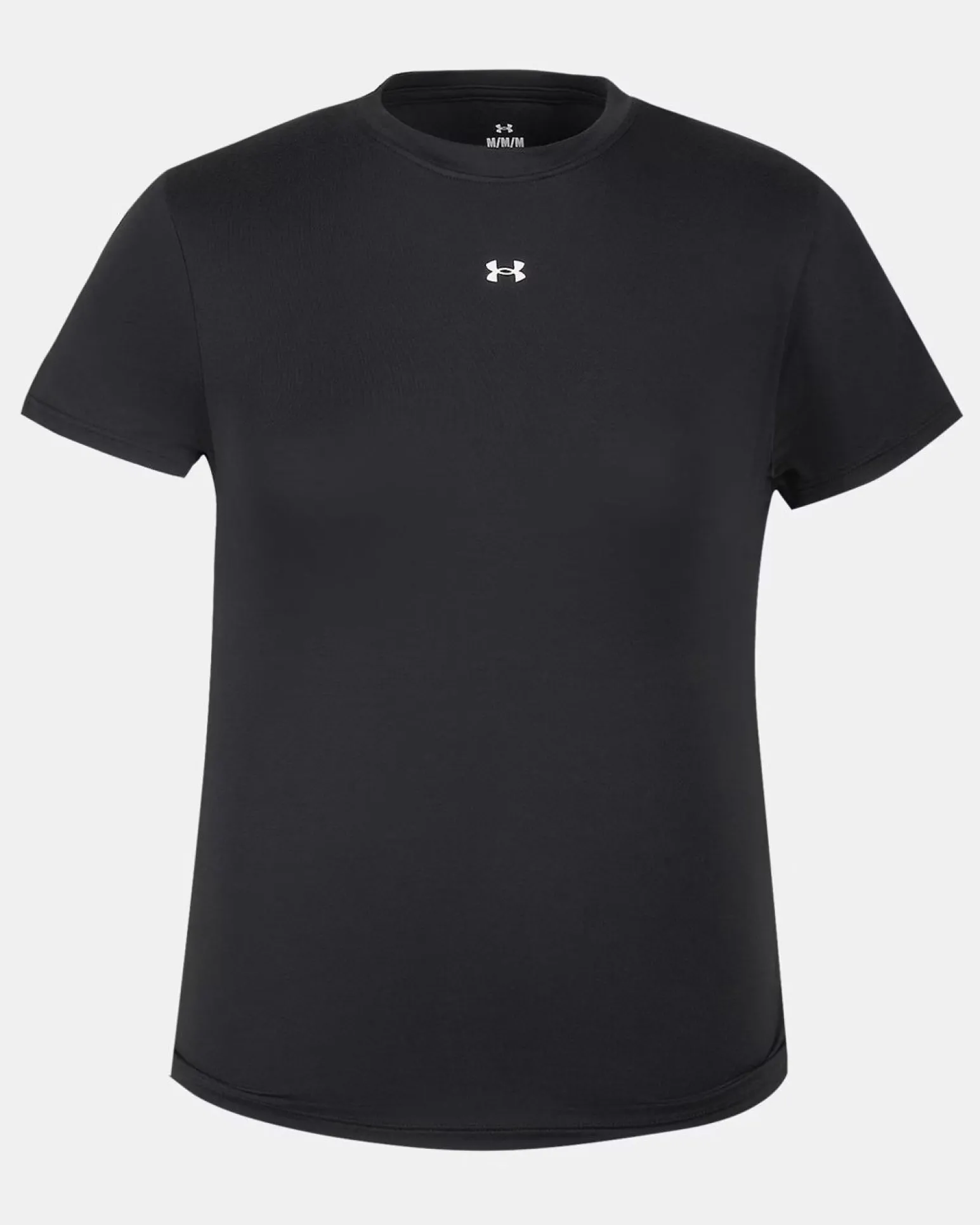UNDER ARMOUR -T- SHIRT MEZZA MANICA MOTION FITTED SS NERA DA DONNA, 6013774_0623