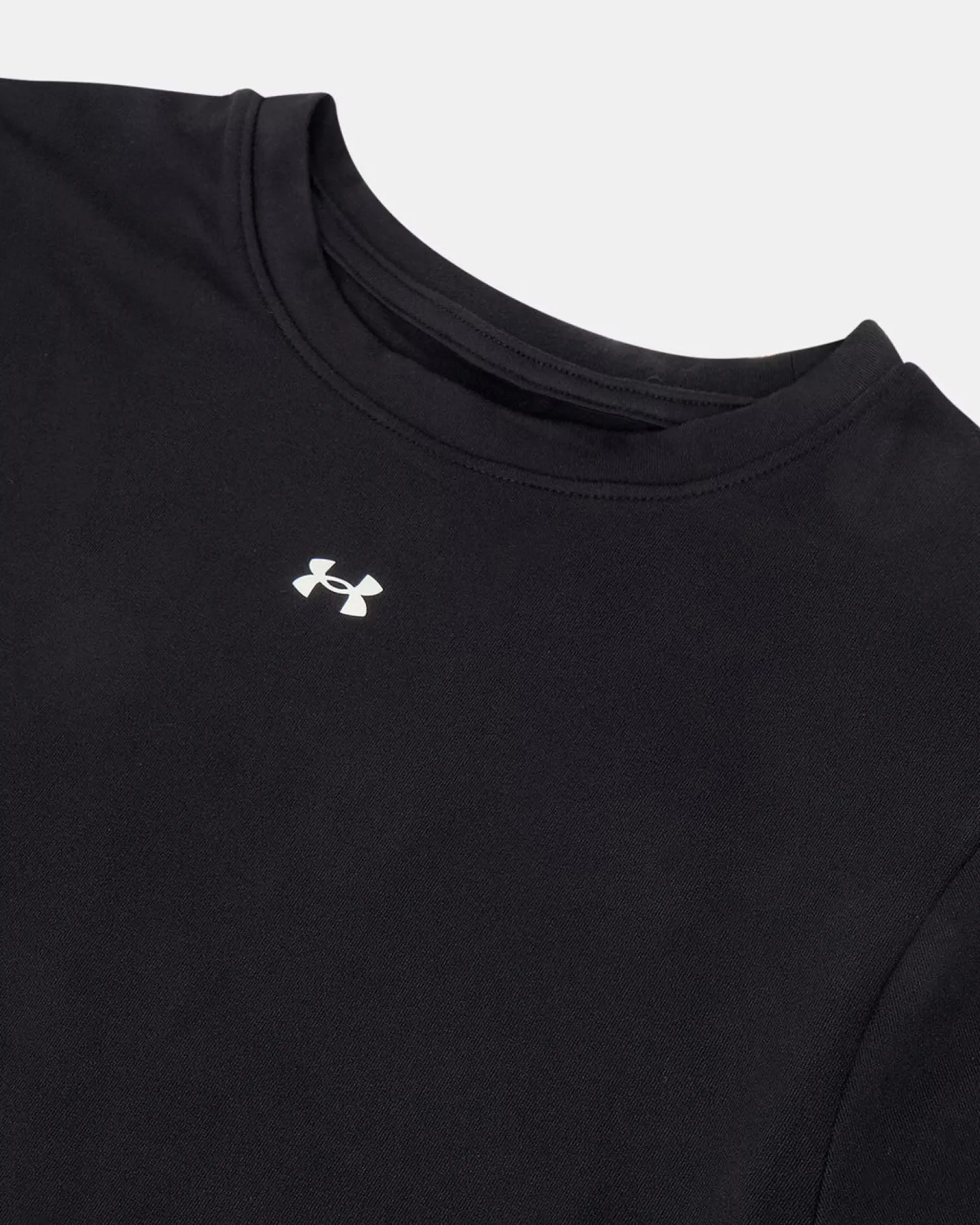UNDER ARMOUR -T- SHIRT MEZZA MANICA MOTION FITTED SS NERA DA DONNA, 6013774_0623