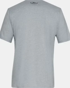 UNDER ARMOUR  - T- SHIRT MEZZA MANICA SPORTSTYLE LEFT  GRIGIA DA UOMO,  1326799_0036