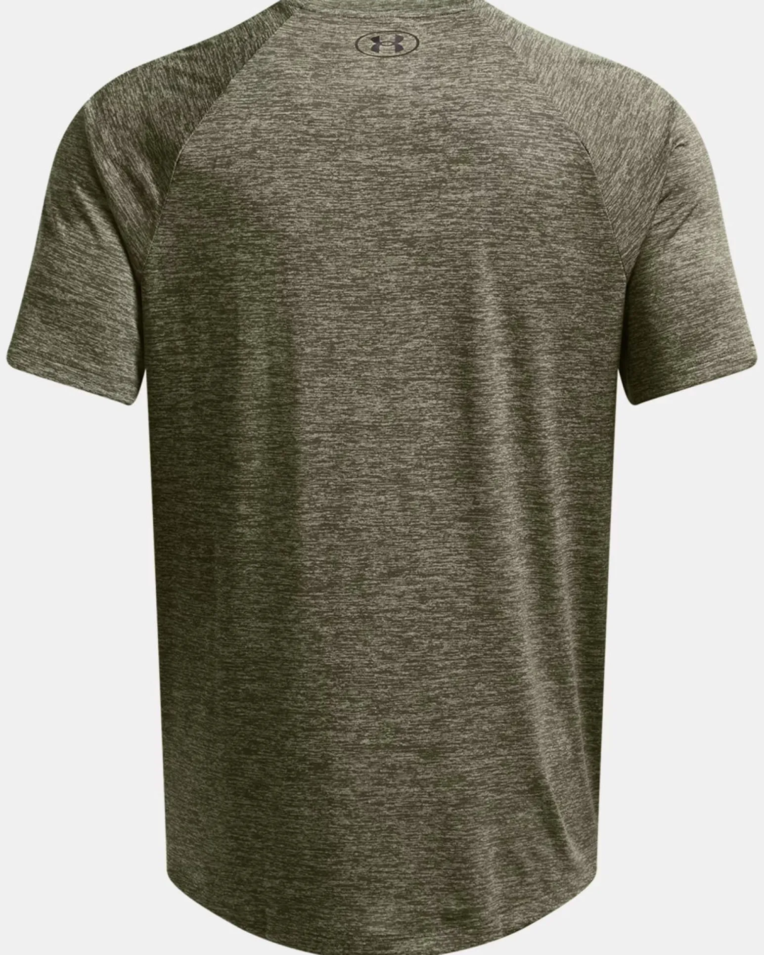 UNDER ARMOUR -T-SHIRT MEZZA MANICA TECH 2.0 SS VERDE DA UOMO, 1326413_0390