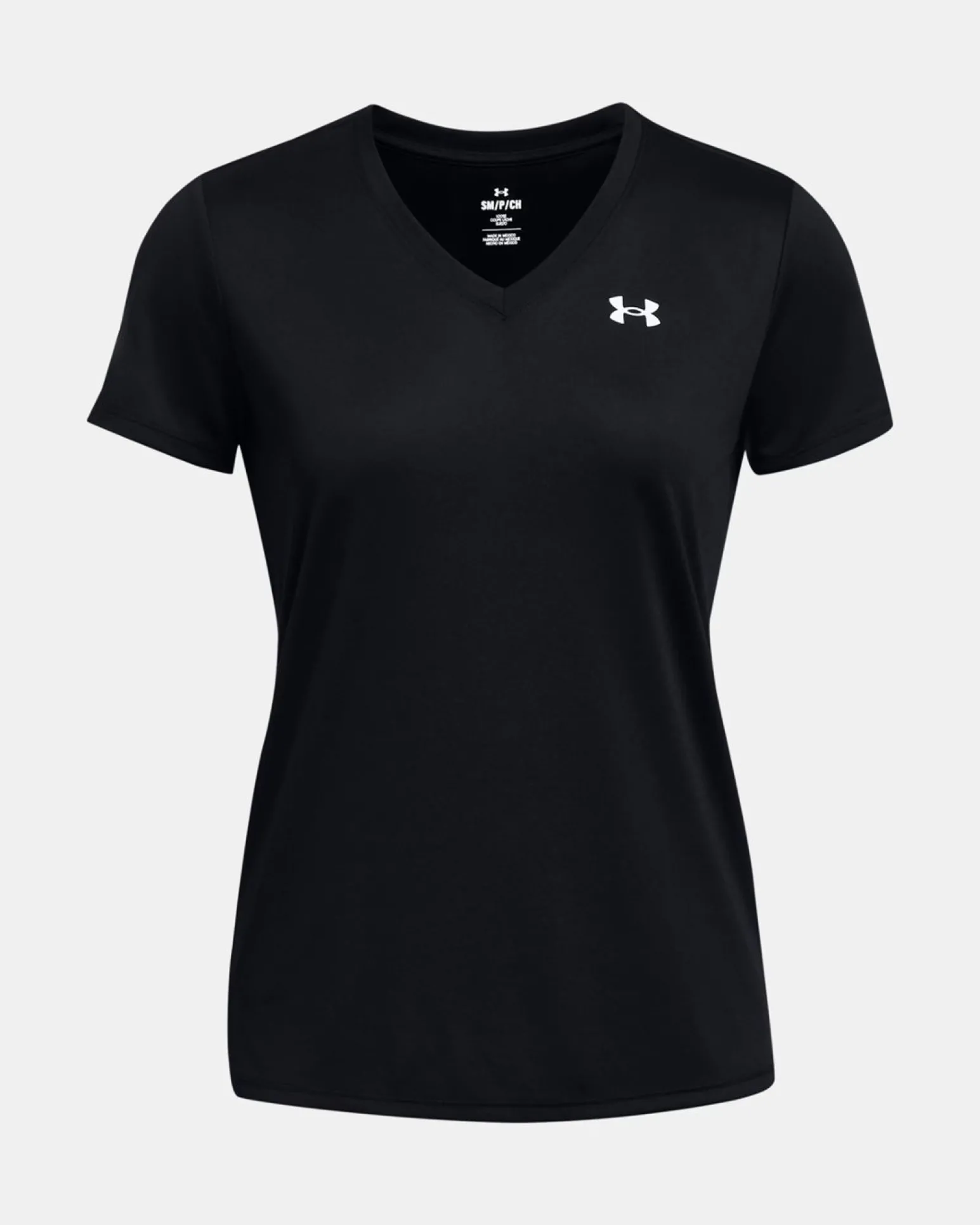 UNDER ARMOUR - T-SHIRT MEZZA MANICA TECH PIXELATE SSC NERA DA DONNA, 1384229_0001