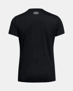 UNDER ARMOUR - T-SHIRT MEZZA MANICA TECH PIXELATE SSC NERA DA DONNA, 1384229_0001