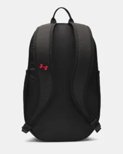 UNDER ARMOUR -ZAINO HUSTLE LITE BACKPACK NEO CON DETTAGLI ROSSI,  6000399_0002