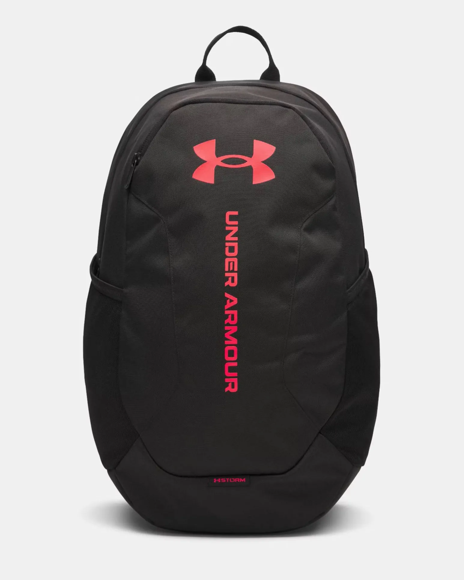UNDER ARMOUR -ZAINO HUSTLE LITE BACKPACK NEO CON DETTAGLI ROSSI, 6000399_0002