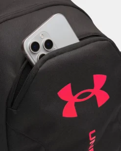 UNDER ARMOUR -ZAINO HUSTLE LITE BACKPACK NEO CON DETTAGLI ROSSI, 6000399_0002