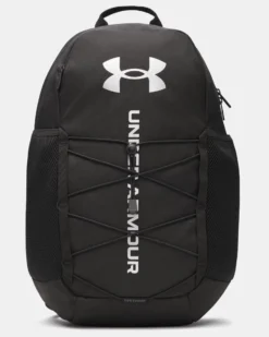 UNDER ARMOUR -ZAINO HUSTLE SPORT 6.0 BACKPACK NERO, 6000397_0001