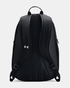 UNDER ARMOUR - Zaino nero idrorepellente con scomparto per laptop