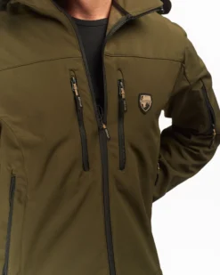 UNIVERS - CARDIGAN SOFTSHELL U-TEX