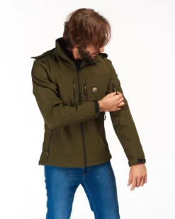 UNIVERS - CARDIGAN SOFTSHELL U-TEX