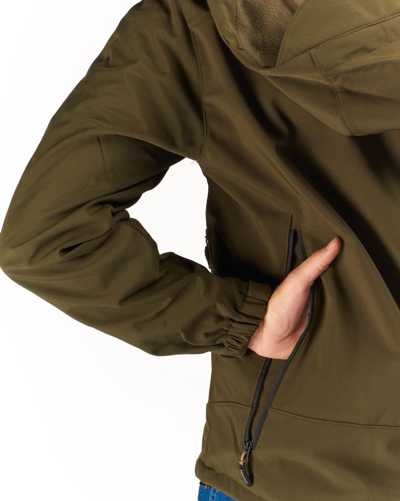 UNIVERS - CARDIGAN SOFTSHELL U-TEX