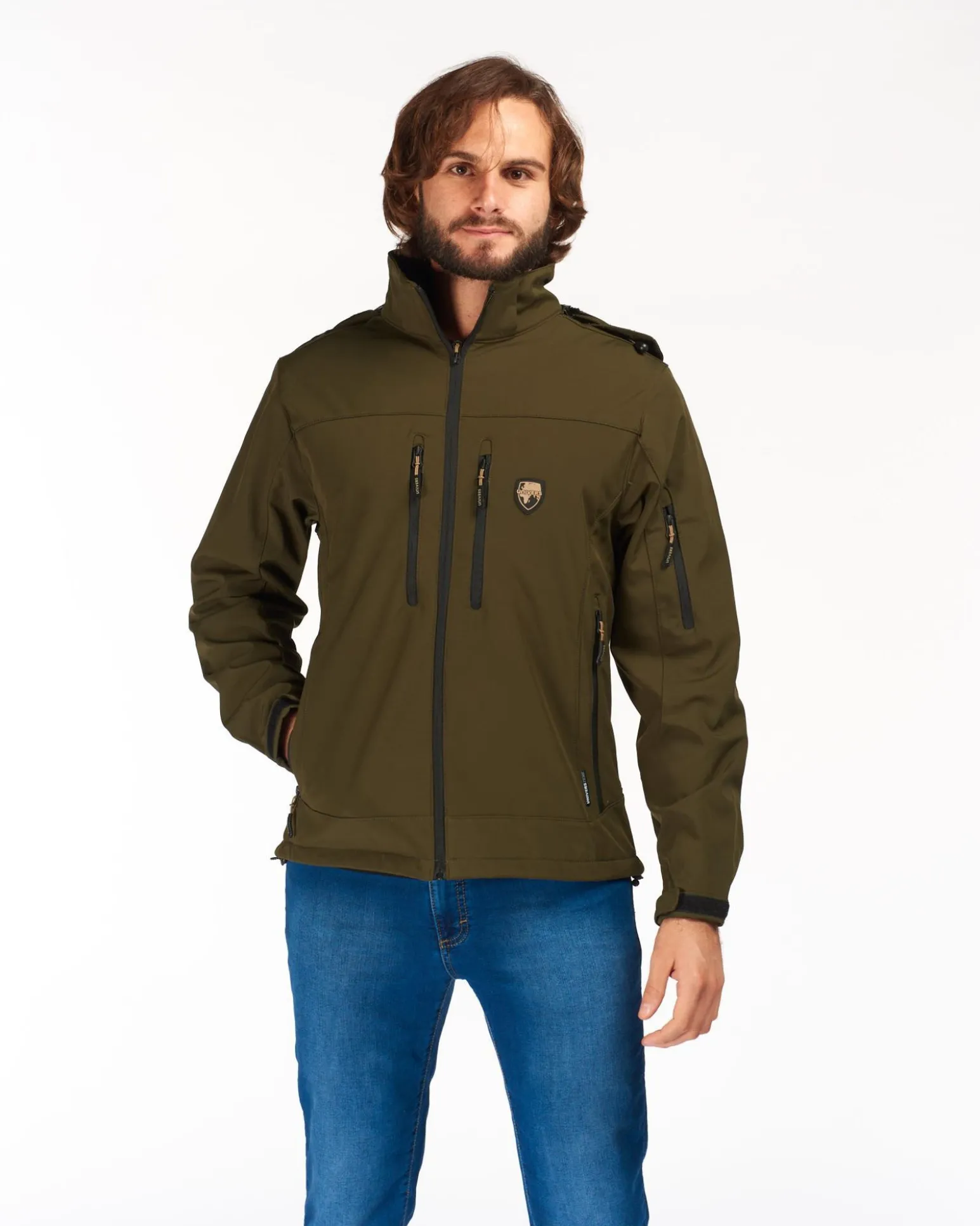 UNIVERS - CARDIGAN SOFTSHELL U-TEX