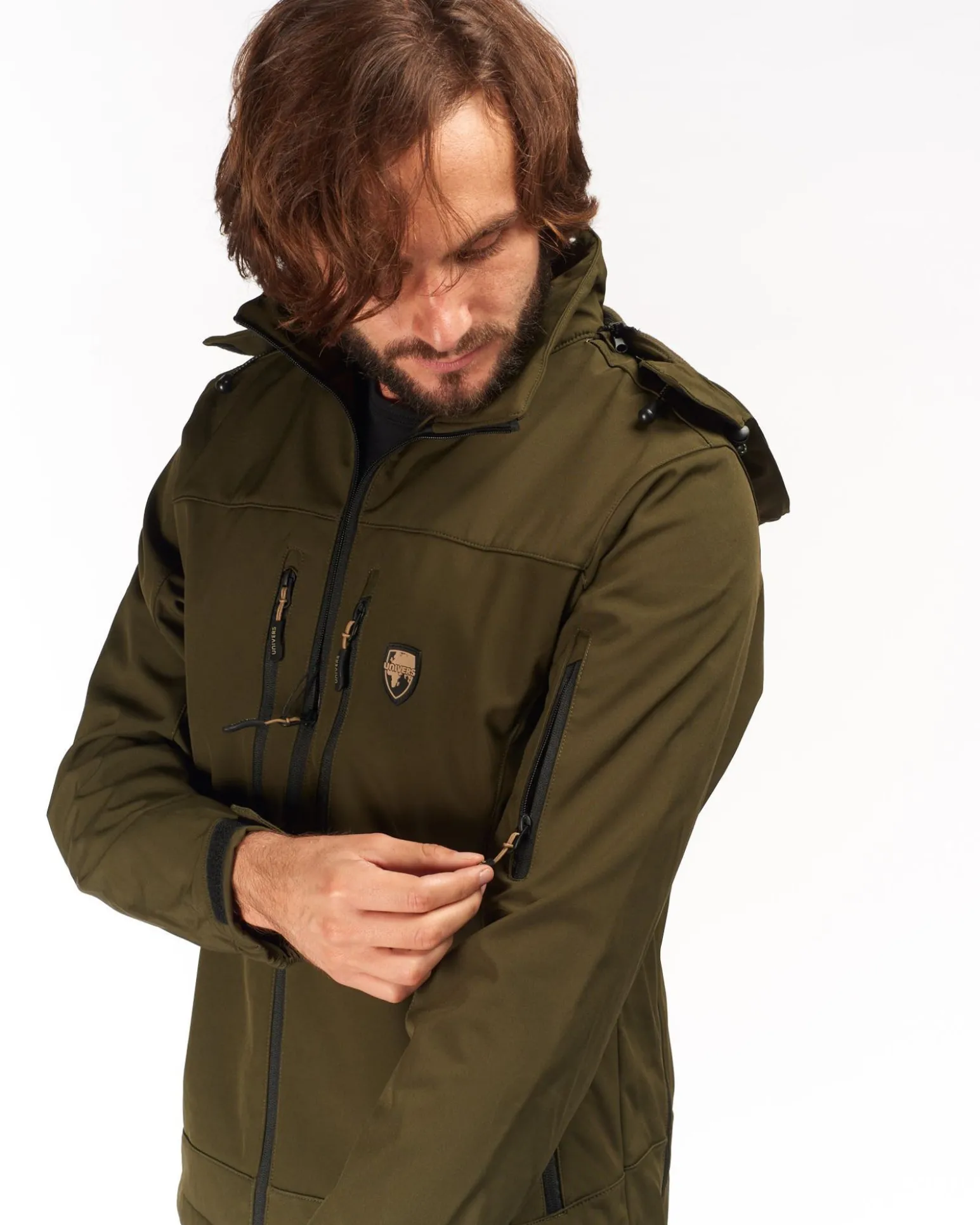 UNIVERS - CARDIGAN SOFTSHELL U-TEX