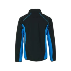 UNIVERS - GIACCA DA OUTDOOR NERA E BLU IDROREPELLENTE