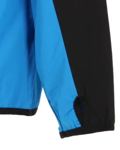 UNIVERS - GIACCA DA OUTDOOR NERA E BLU IDROREPELLENTE