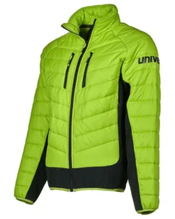 UNIVERS - Giacca GARDENA lime/nero da uomo - 91183696