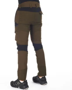 UNIVERS - PANTALONE DA CACCIA TOFANE VERDE SCURO IDROREPELLENTE