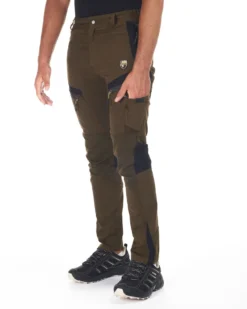 UNIVERS - PANTALONE DA CACCIA TOFANE VERDE SCURO IDROREPELLENTE