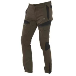 UNIVERS - PANTALONE DA CACCIA TOFANE VERDE SCURO IDROREPELLENTE