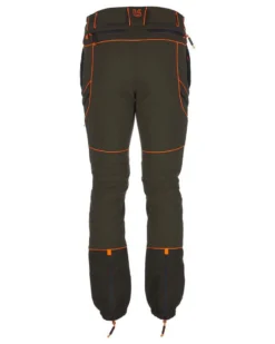UNIVERS - PANTALONE MARILLEVA water repellent verde/arancio da uomo - 92601392
