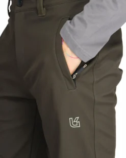 UNIVERS - Pantalone PONALE da caccia in softshell u-tex