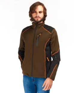 UNIVERS - UOMO CARDIGAN MICROSHELL U-TEX