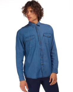 UOMO CAMICIA MANICHE LUNGHE