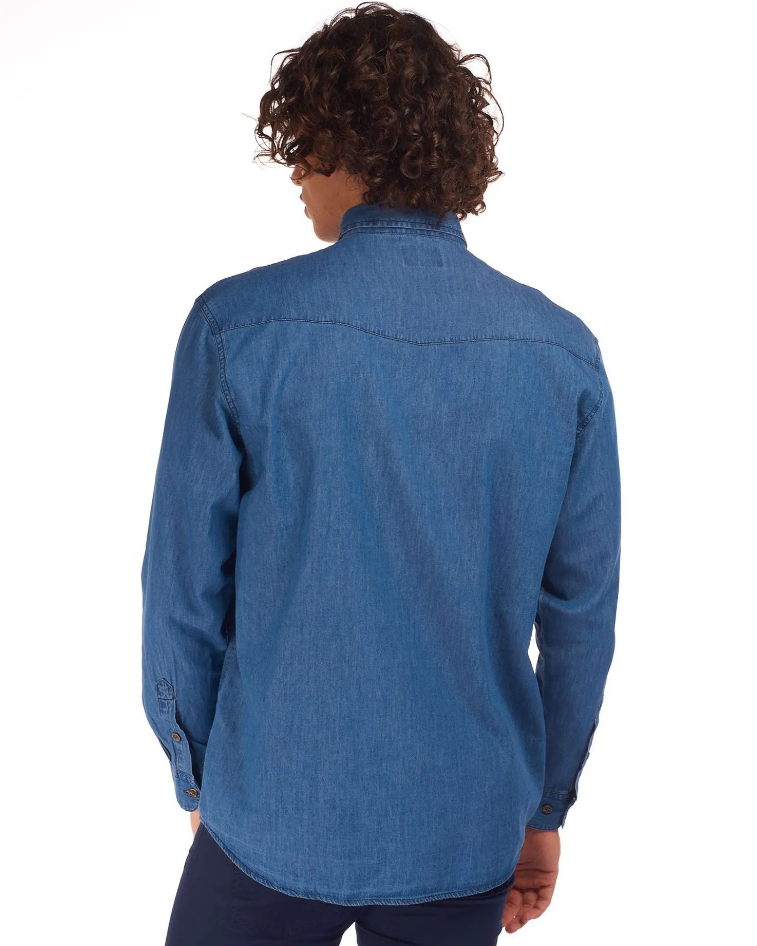 UOMO CAMICIA MANICHE LUNGHE