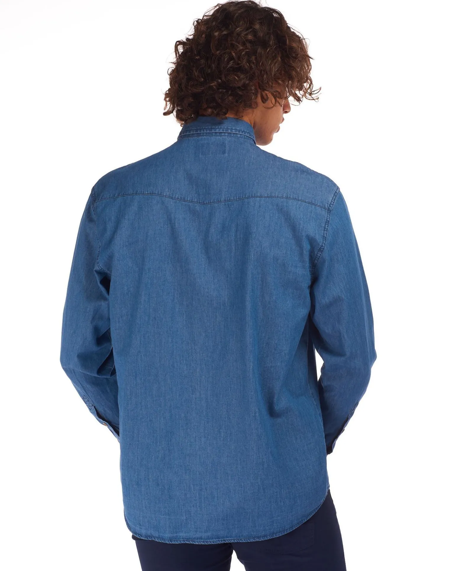 UOMO CAMICIA MANICHE LUNGHE
