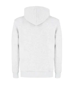 UOMO FELPA CON ZIP E CAPPUCCIO