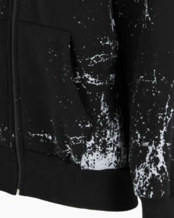 UOMO FELPA CON ZIP E CAPPUCCIO