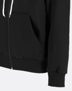 UOMO FELPA CON ZIP E CAPPUCCIO