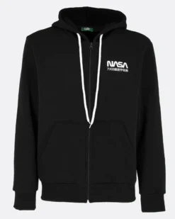 UOMO FELPA CON ZIP E CAPPUCCIO